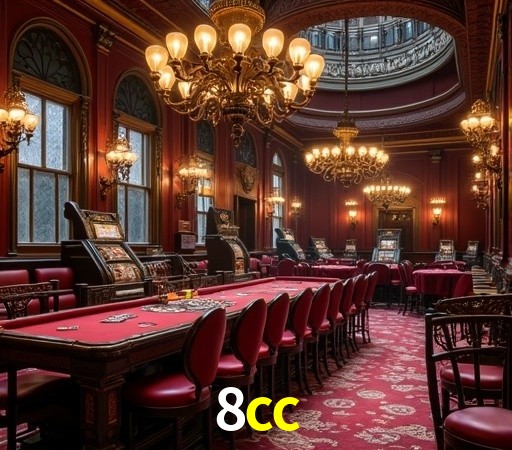 Provedores de Jogos 8cc