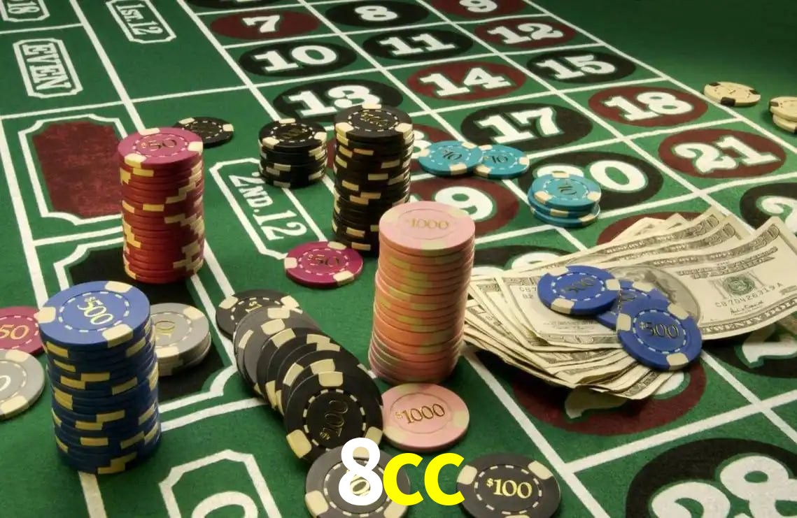 Sinta a adrenalina dos jogos de cassino com 8cc