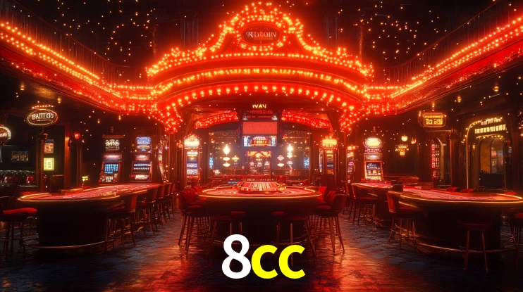 8cc: Jogos de Caça-Níqueis-Altas Recompensas, Roleta-Velocidade, Blackjack-Desafios Máximos